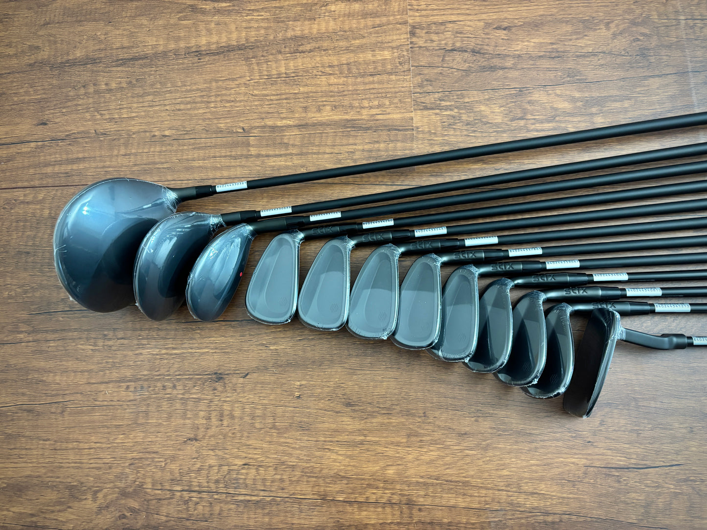 *NEW IN PLASTIC* Stix Perform 12-Piece Complete Golf Club Set / Regular Flex