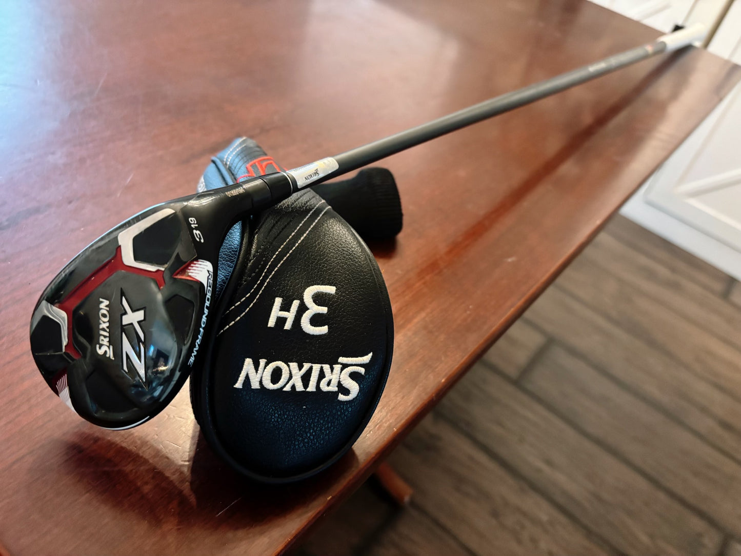 Srixon ZX 3-hybrid + headcover / Stiff