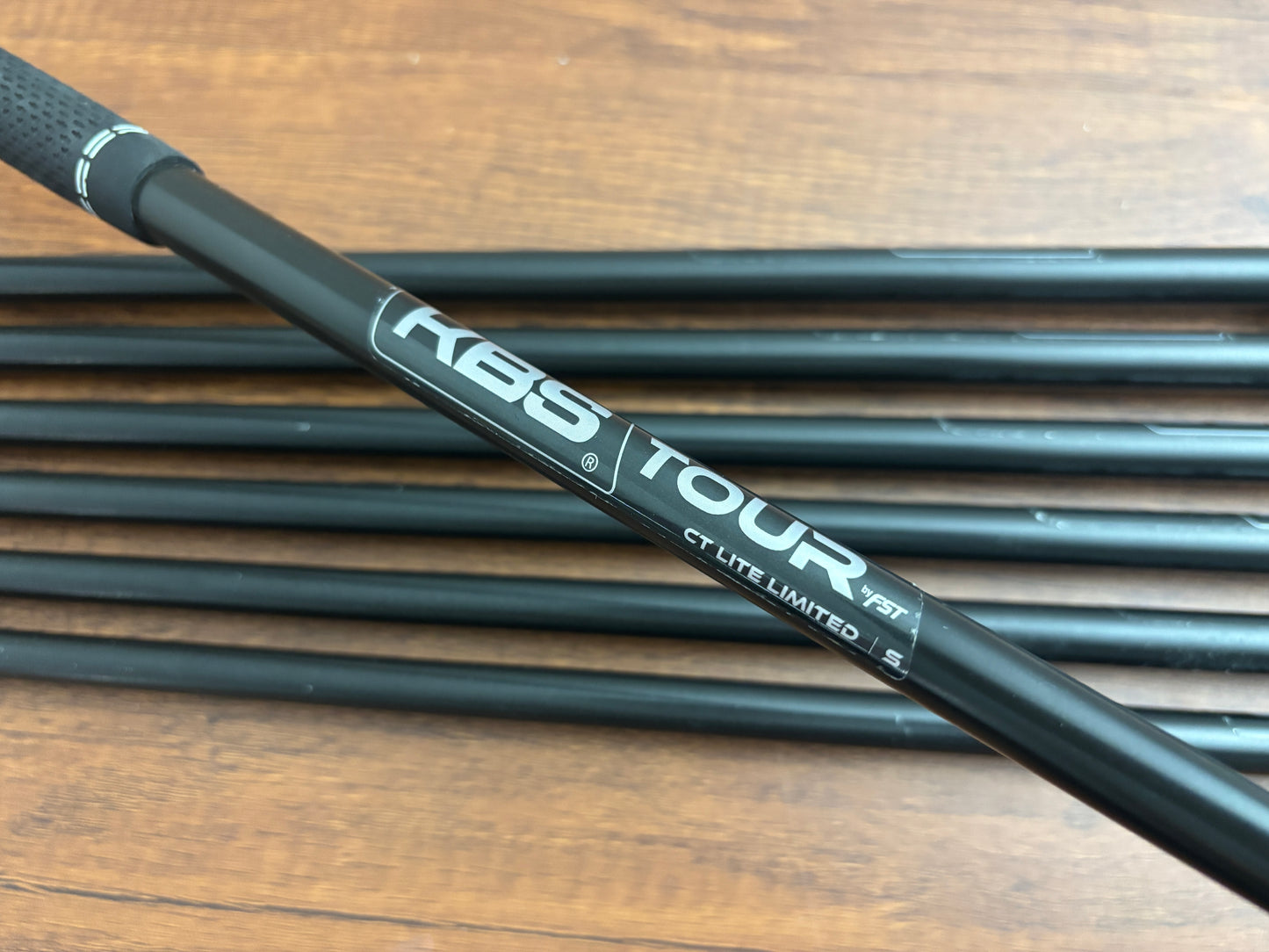 Titleist T100S ‘21 Iron Set 4-PW / KNS Tour C-Taper Lite Limited Stiff