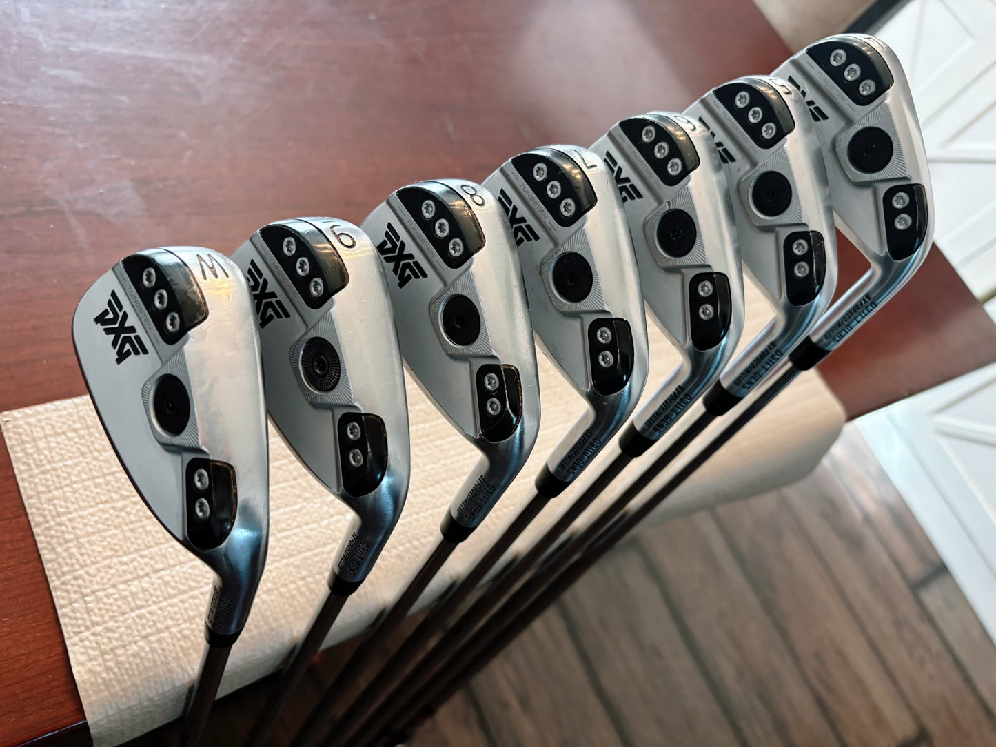 PXG 0311 T Gen 5 Iron Set 4-PW / True Temper Elevate X-Stiff