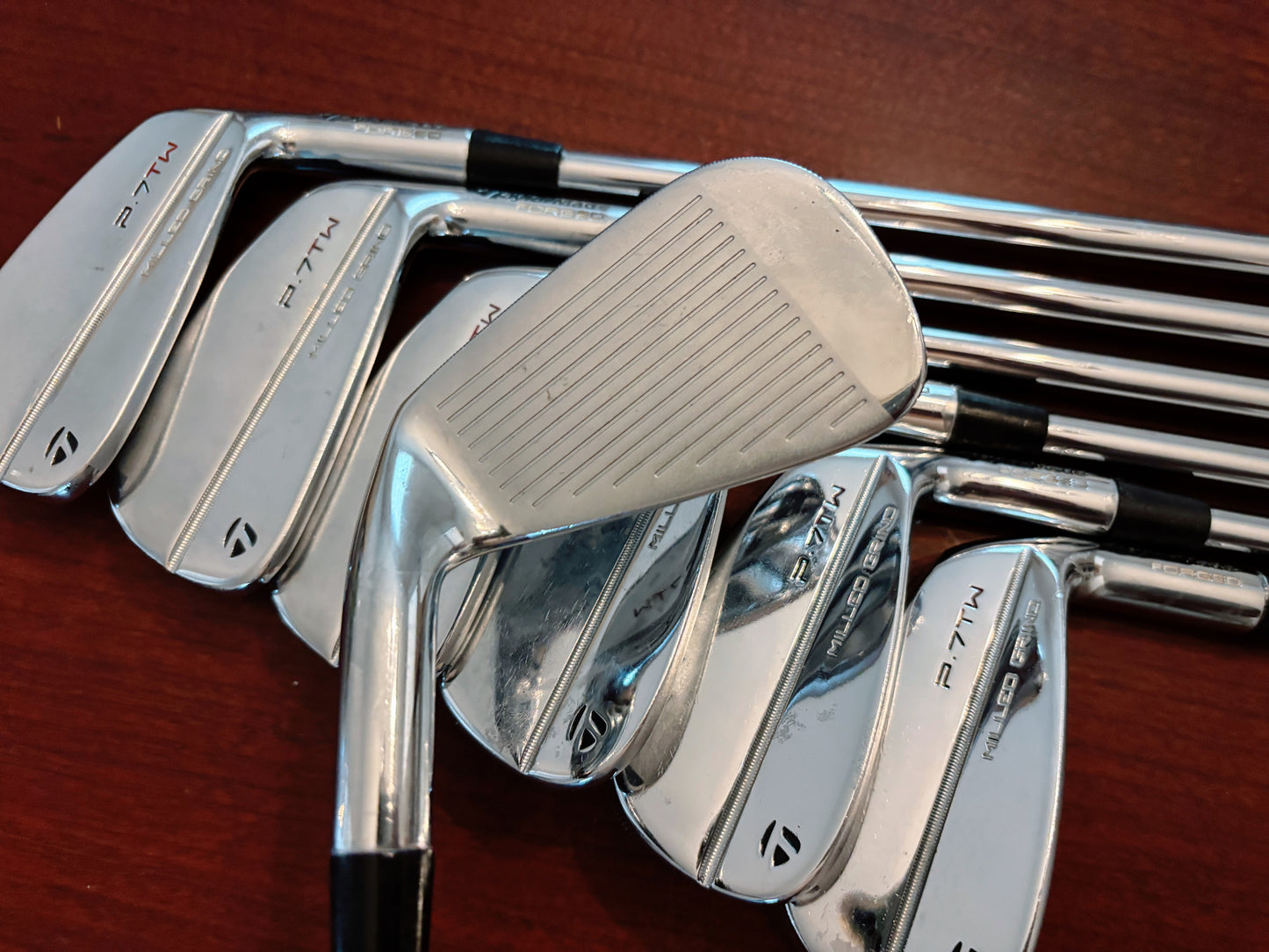 Taylormade P7TW Tiger Woods Iron Set 4-PW / Project X 6.5 X-Stiff