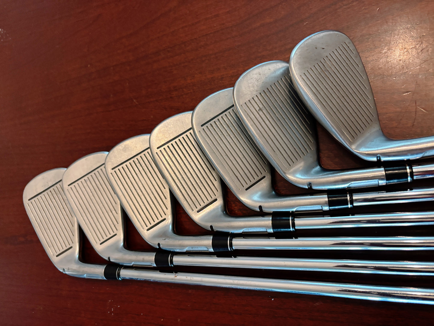 Taylormade M3 Iron Set 4-PW / KBS Tour C-Taper X-Stiff