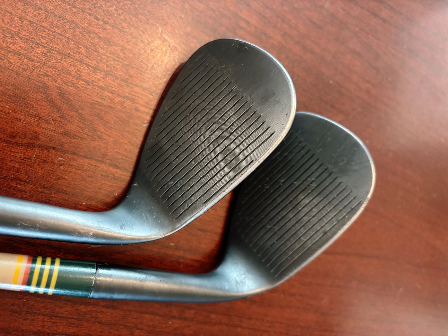 (Left-handed) Ping Glide Black Wedge Set (54,60)