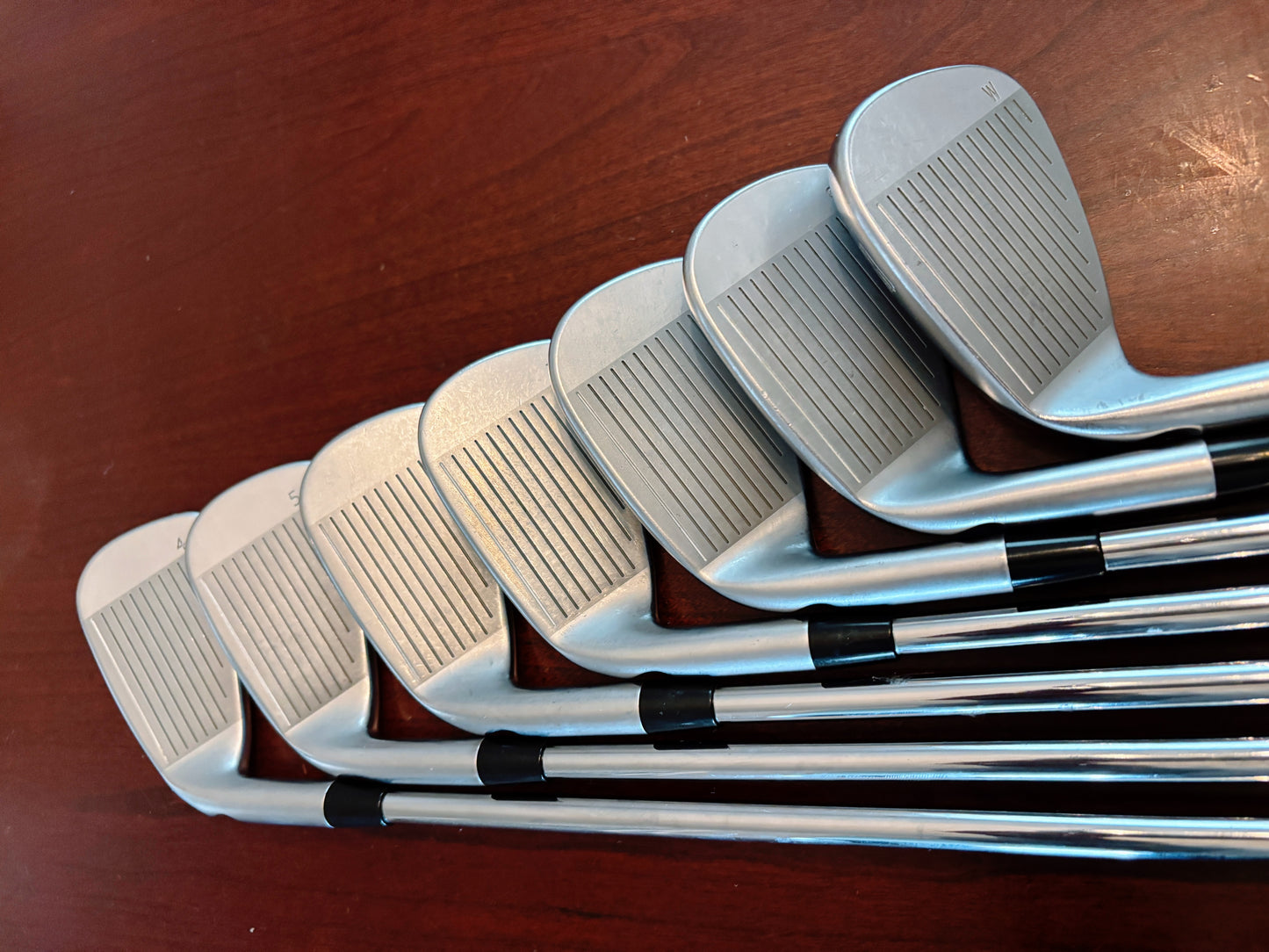 Ping i200 Iron Set 4-PW / Ping AWT Senior Flex