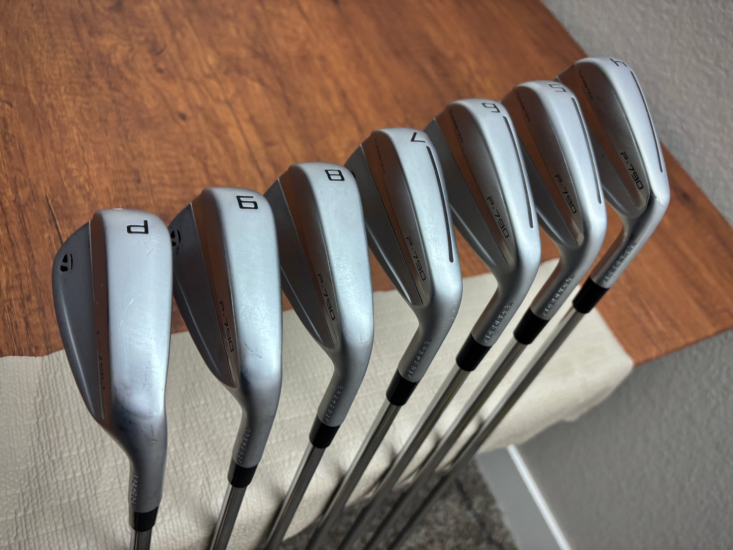 Taylormade P790 ‘23 Iron Set 4-PW / Dynamic Gold R300 Regular Flex