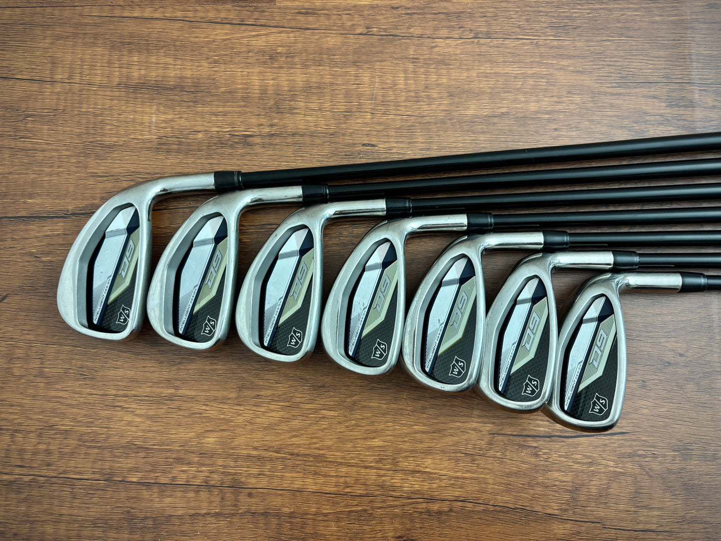 Wilson Staff D9 Iron Set 5-GW / Mitsubishi Tensei Senior Flex Graphite