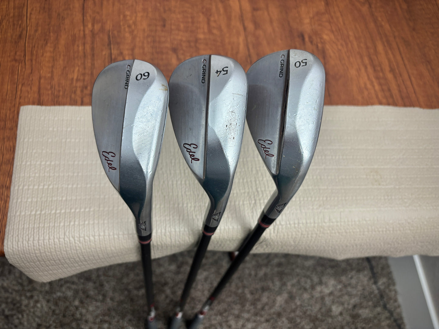Edel Wedge Set (50,54,60)