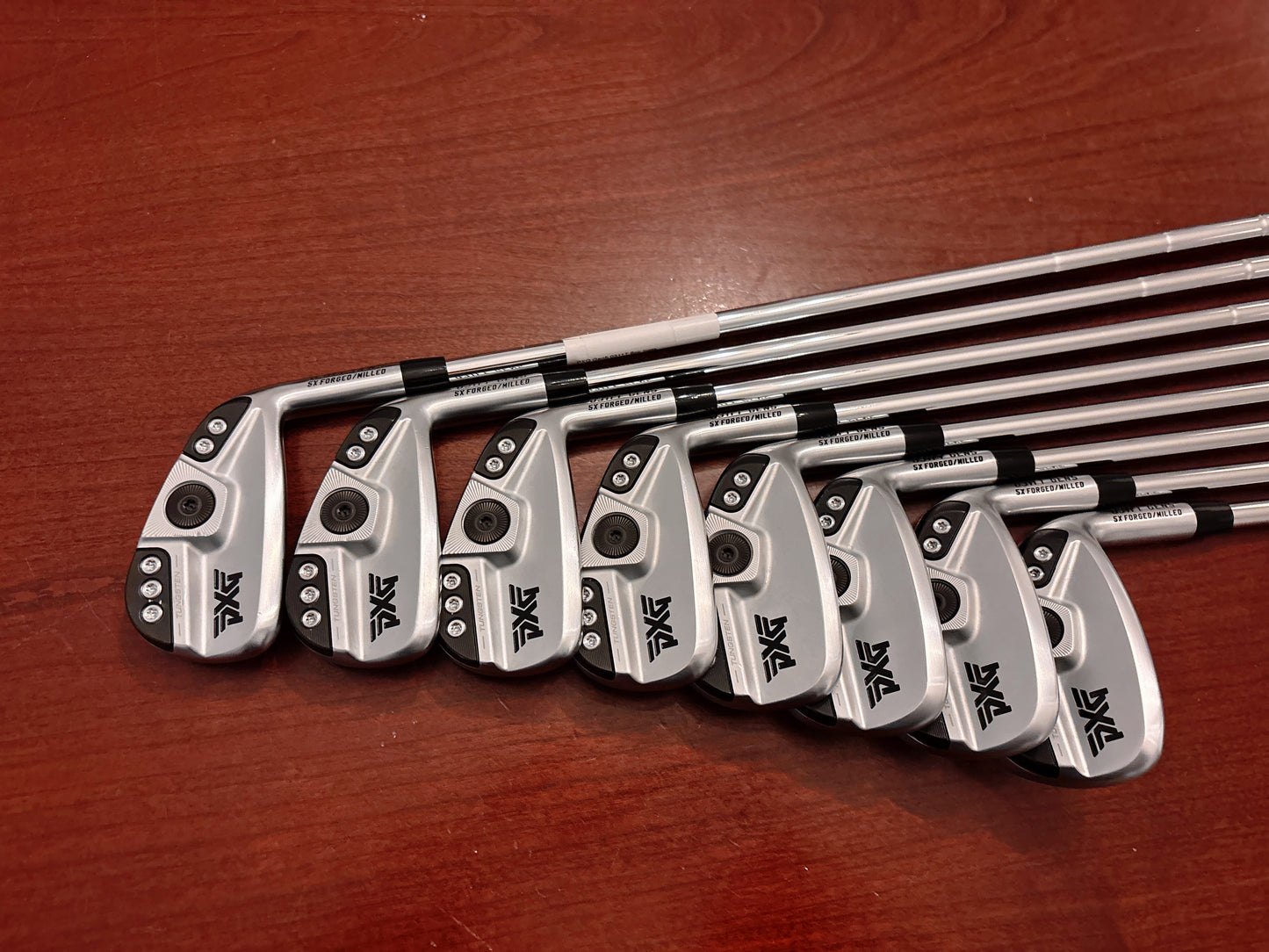 PXG 0311 T Gen 5 Iron Set 4-GW / True Temper Elevate Stiff