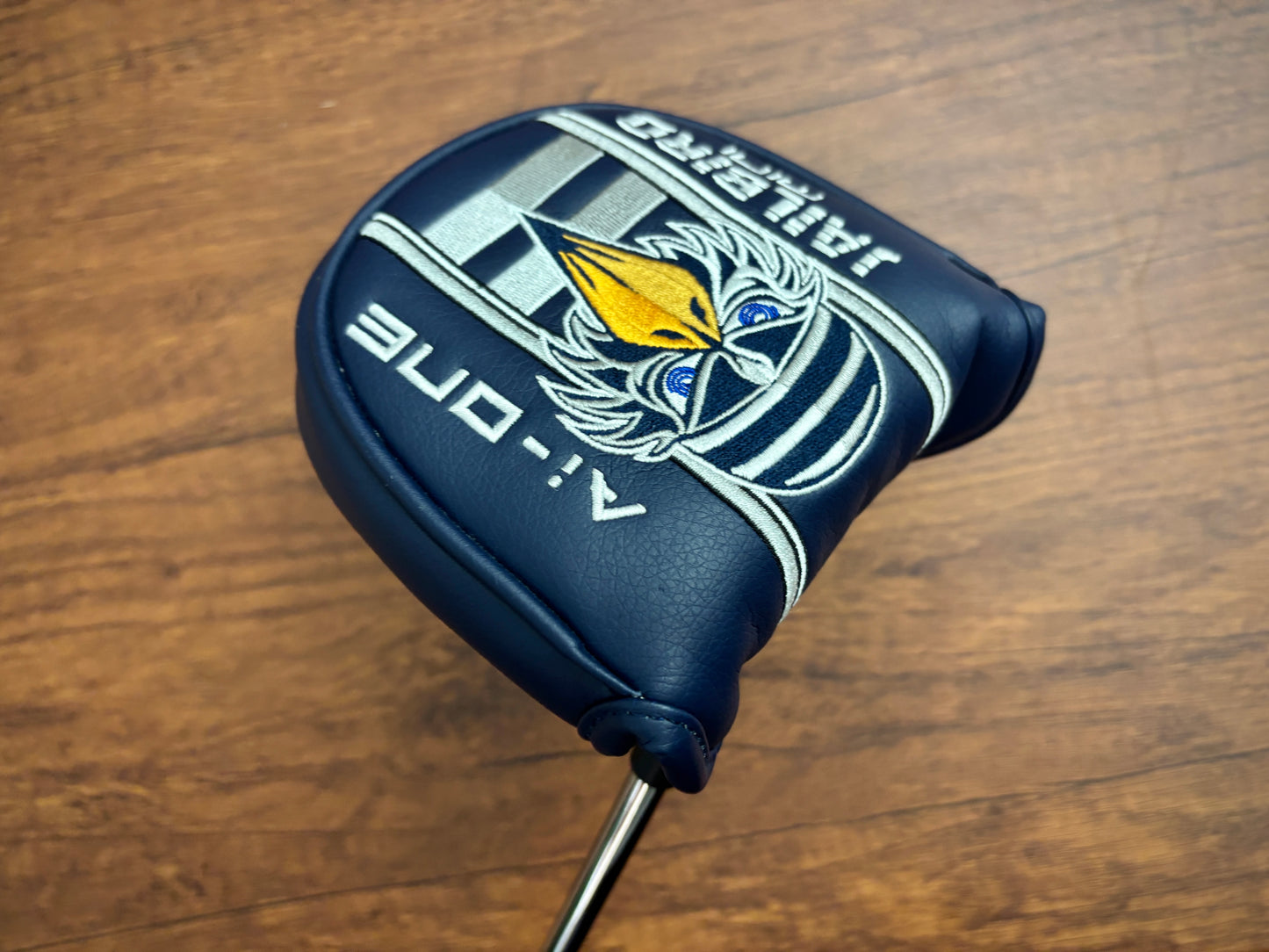 *MINT* Odyssey Ai-ONE Jailbird Mini Putter 35” + headcover