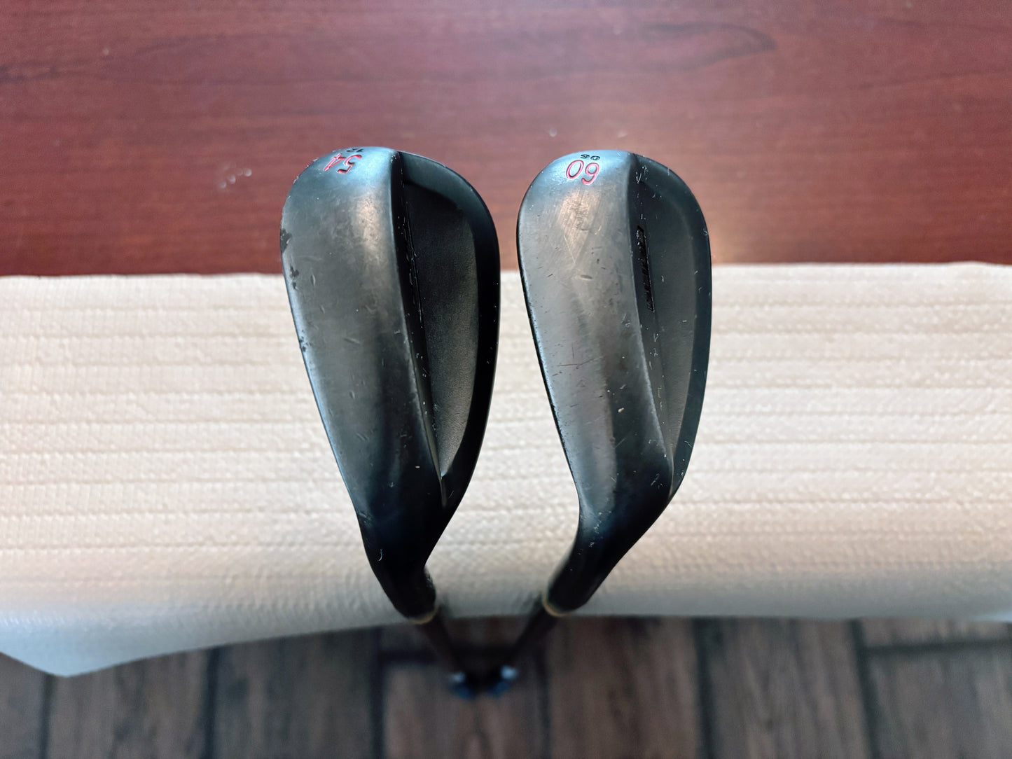 (Left-handed) Ping Glide Black Wedge Set (54,60)