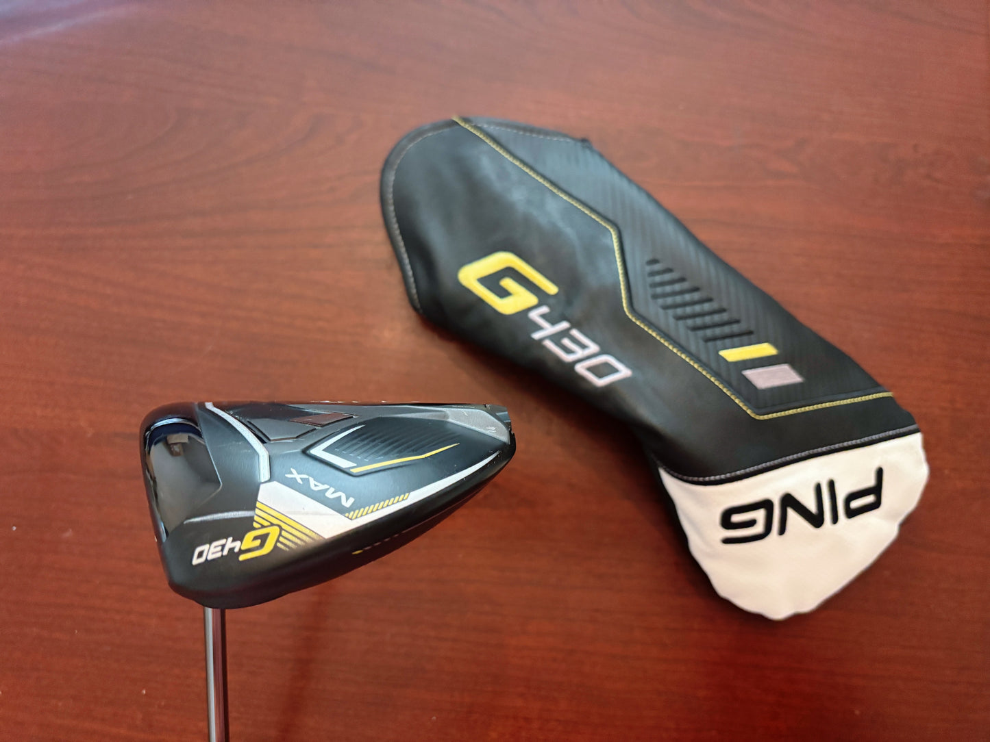 Ping G430 Max Driver 9* + headcover / X-Stiff
