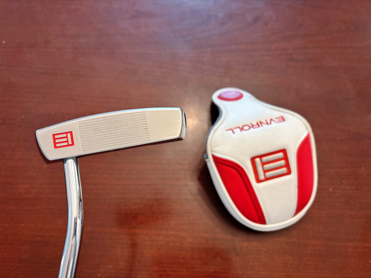 Evnroll ER5 Putter 34” + headcover
