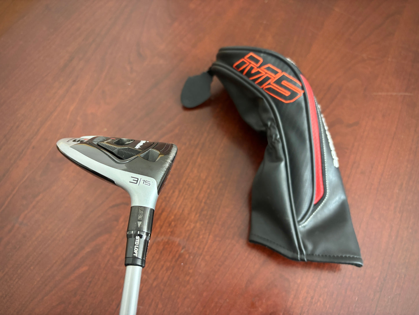 Taylormade M5 Titanium 3-Wood + headcover / Stiff