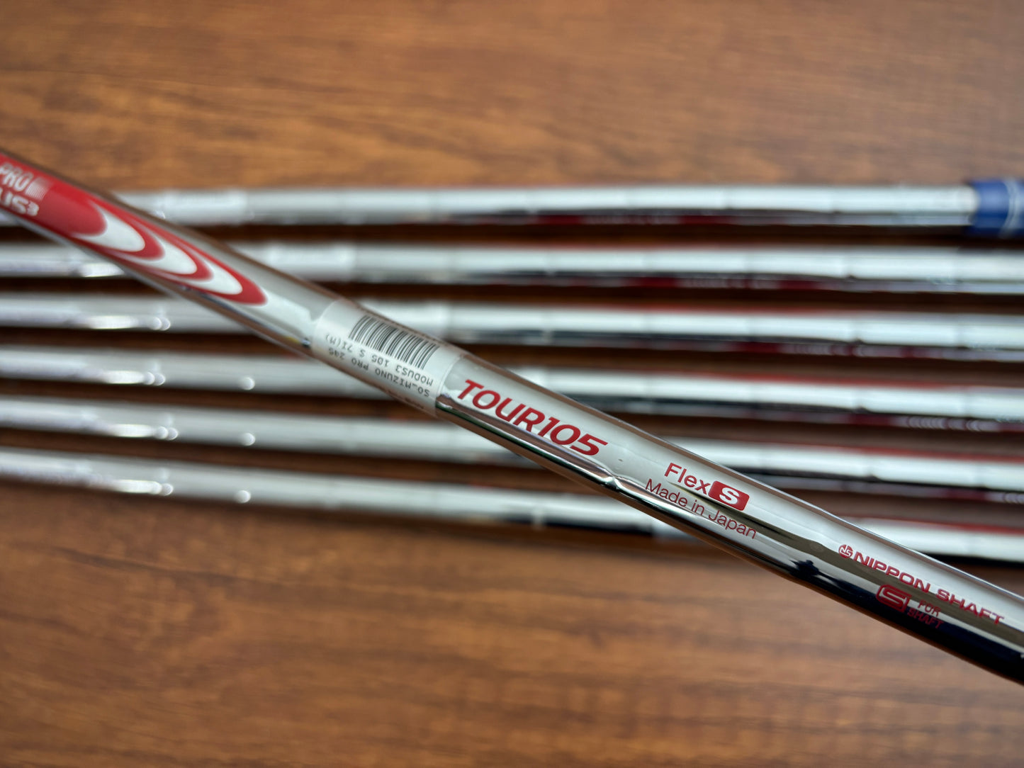*MINT* Mizuno Pro 245 Iron Set 4-PW / NS Pro 105 Stiff