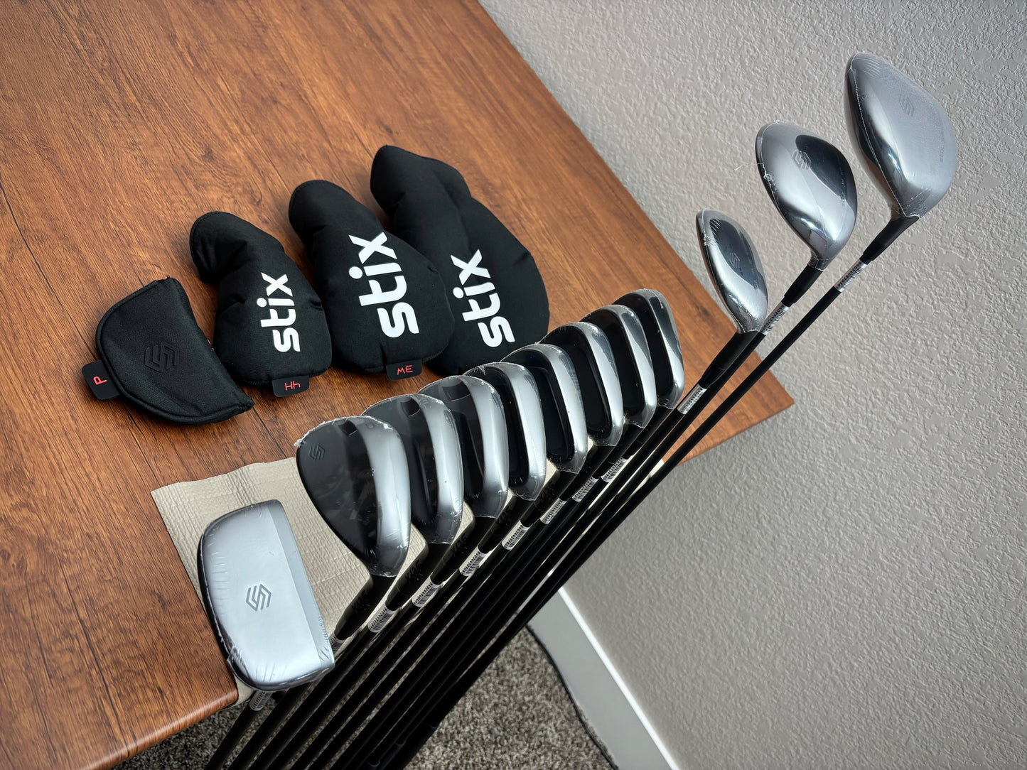 *NEW IN PLASTIC* Stix Perform 12-Piece Complete Golf Club Set / Regular Flex