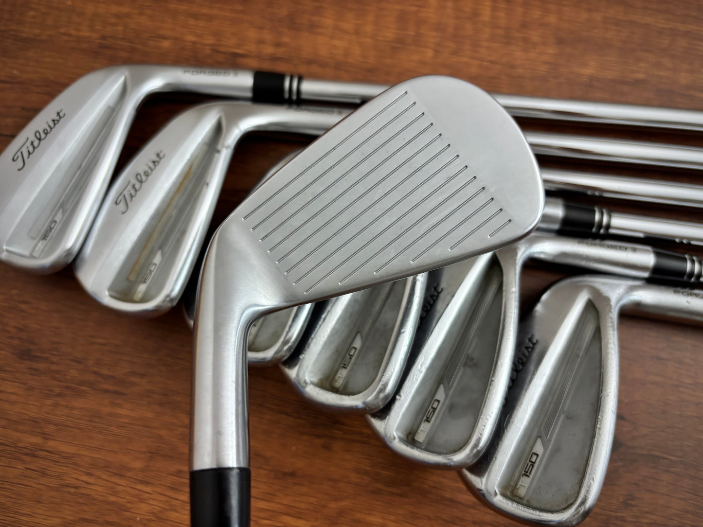 Titleist T150 ‘23 Iron Set 5-GW / True Temper AMT S300 Stiff