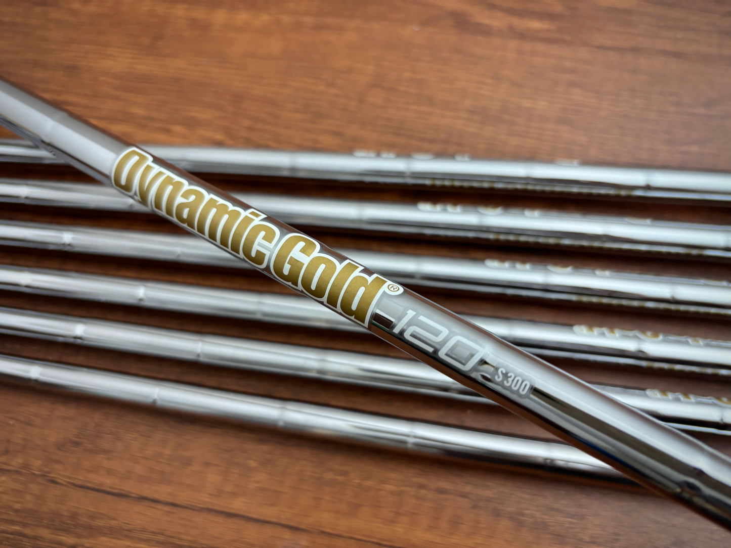 Mizuno JPX 923 Tour Iron Set 4-PW / Dynamic Gold S300 Stiff