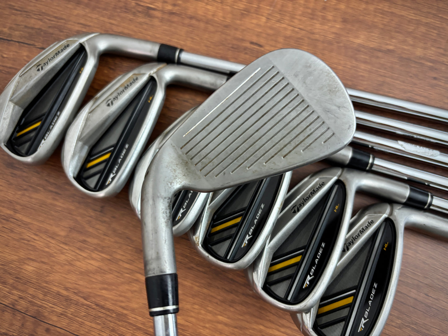Taylormade Rocketbladez HL Iron Set 4-PW / Regular Flex
