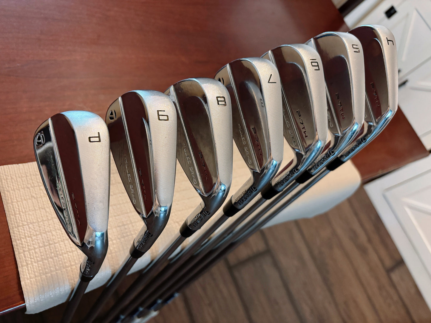 Taylormade P7TW Tiger Woods Iron Set 4-PW / Project X 6.5 X-Stiff
