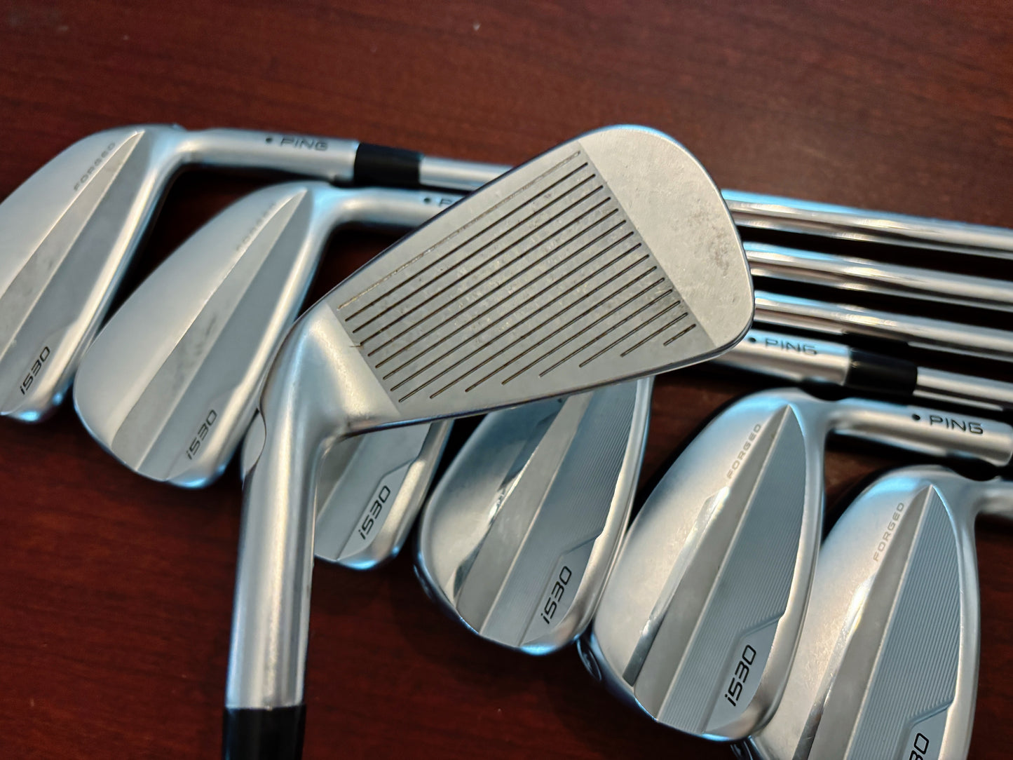 Ping i530 Iron Set 4-PW / Dynamic Gold S300 Stiff