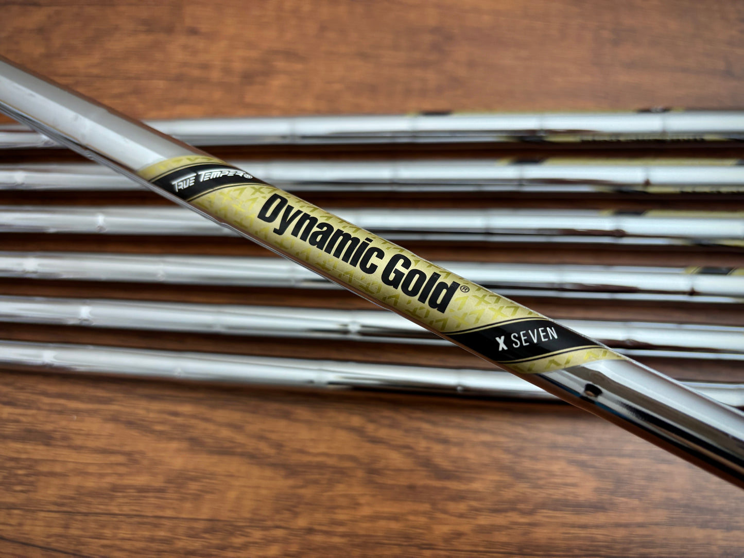 Titleist T200 Iron Set 4-PW / Dynamic Gold X-Stiff