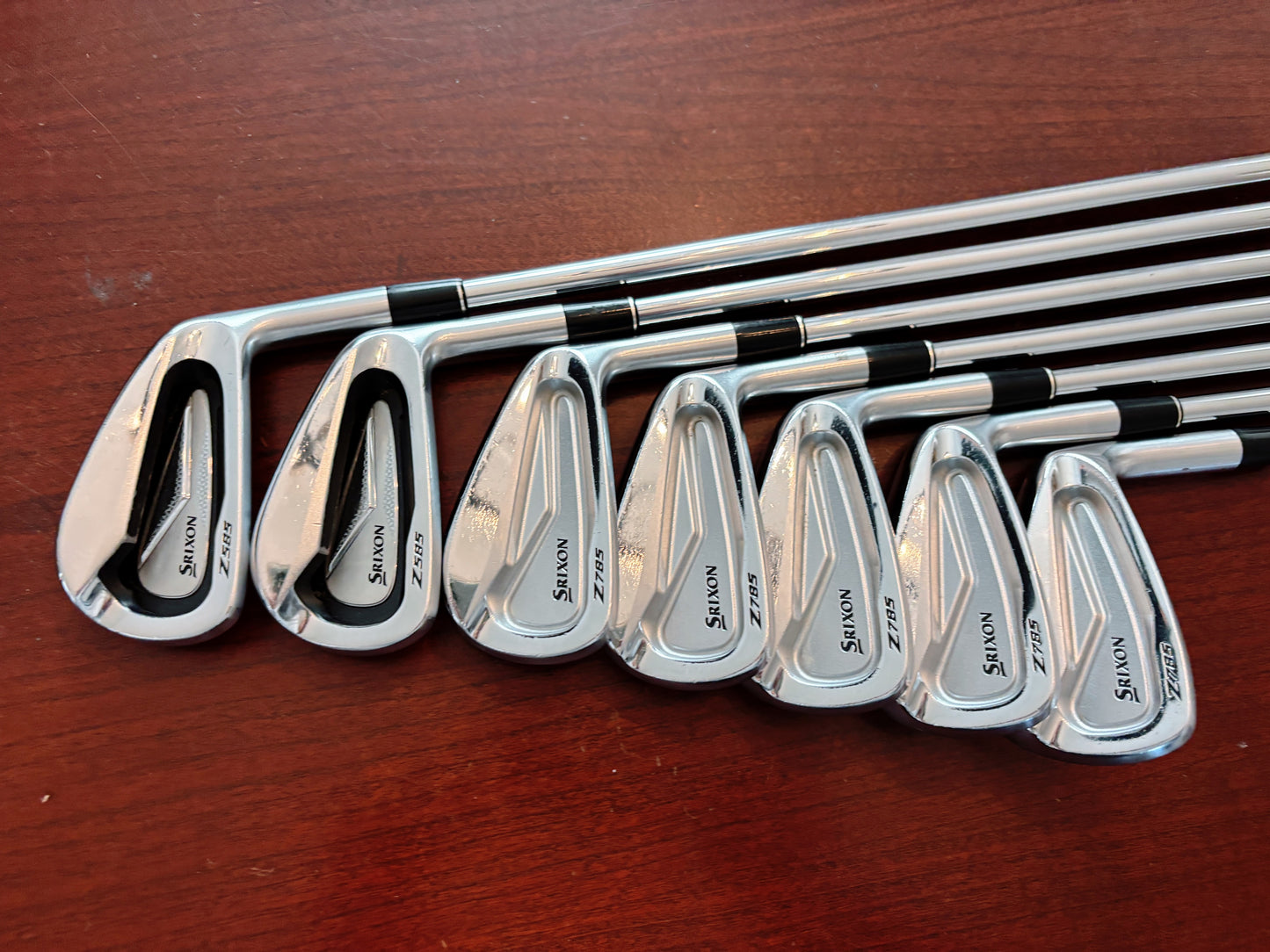 Srixon Z585 / Z785 Iron Set 4-PW / NS Pro 120 Stiff