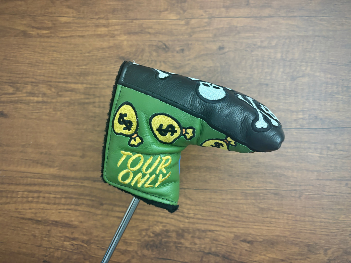 Peretti Midnight Black Cottonwood 2 Putter 35” + headcover