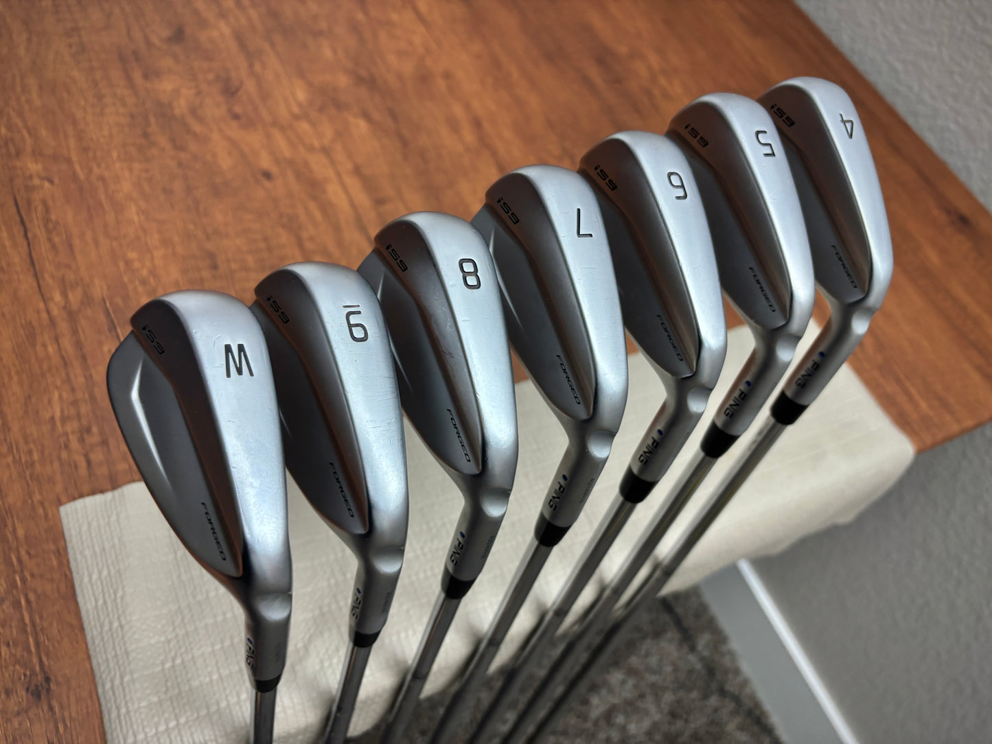 Ping i59 Iron Set 4-PW / Cushin Z-Z65 Stiff Flex Shafts