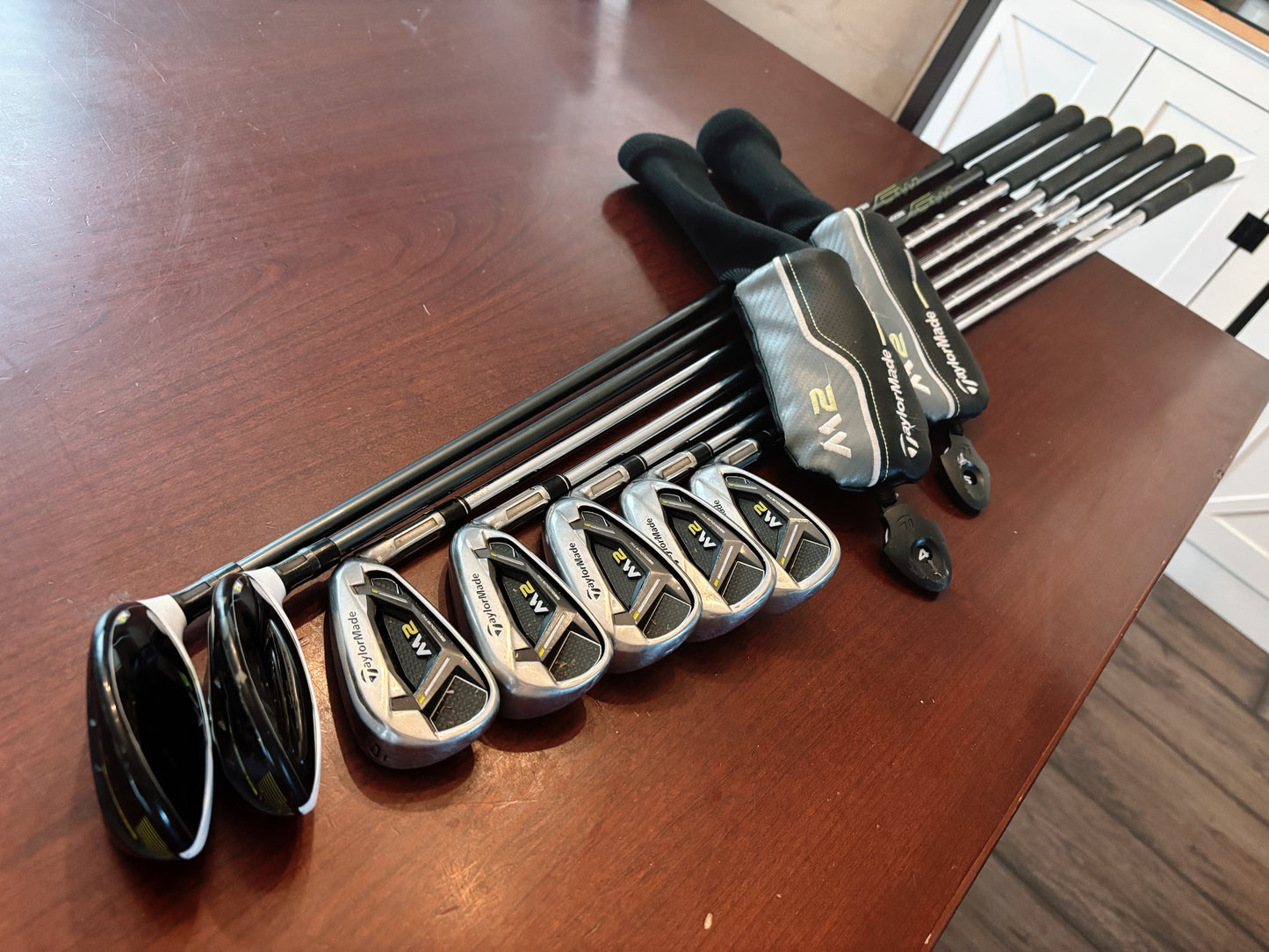 Taylormade M2 Hybrid/Iron Combo Set 4-PW / Regular Flex