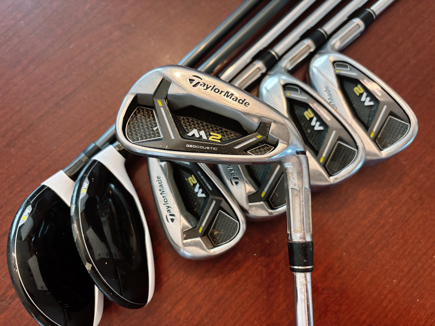 Taylormade M2 Hybrid/Iron Combo Set 4-PW / Regular Flex