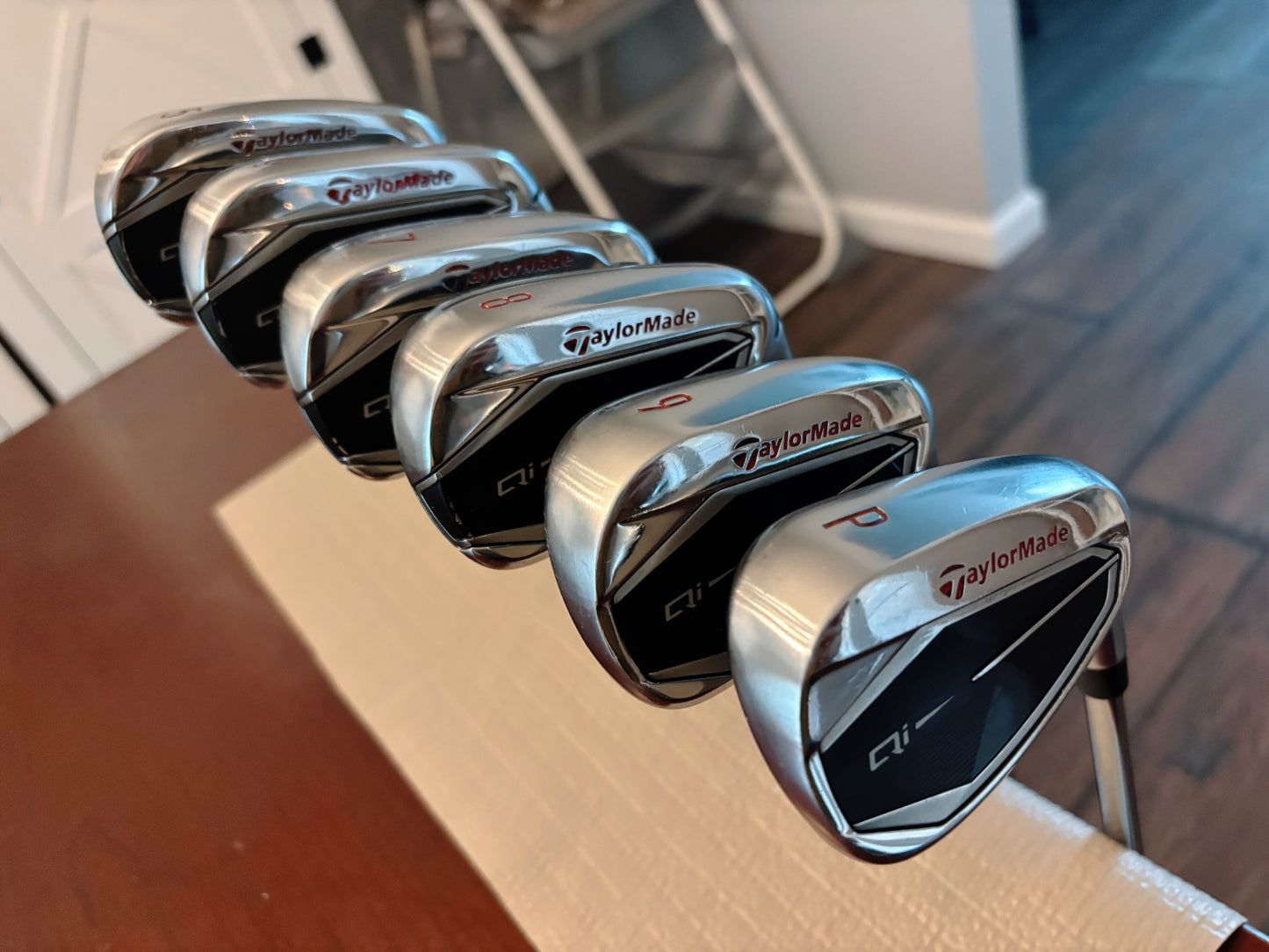 Taylormade Qi Iron Set 5-PW / NS Pro Stiff
