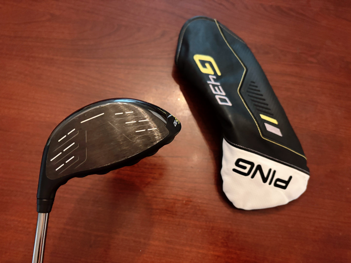 Ping G430 Max Driver 9* + headcover / X-Stiff