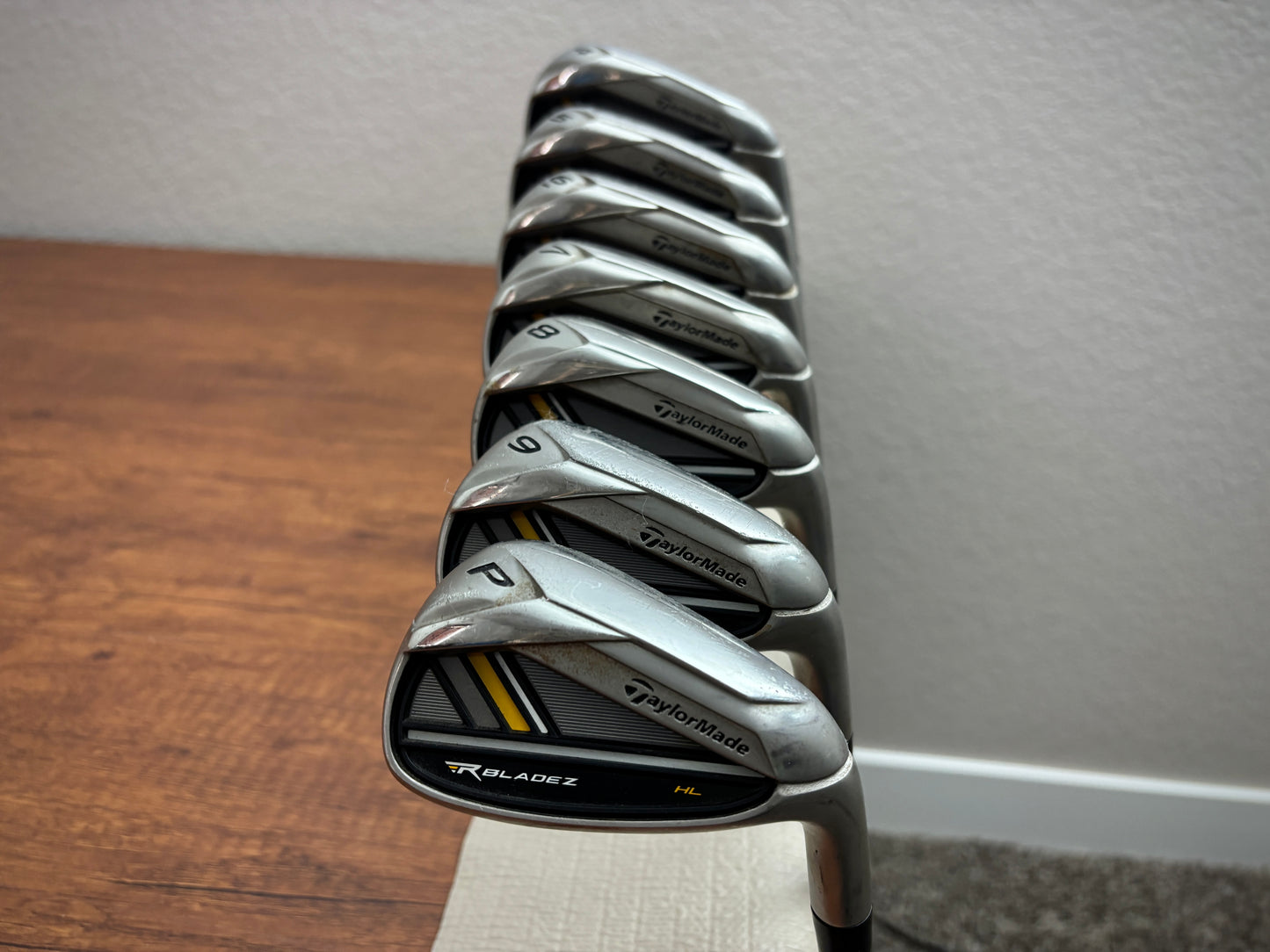 Taylormade Rocketbladez HL Iron Set 4-PW / Regular Flex