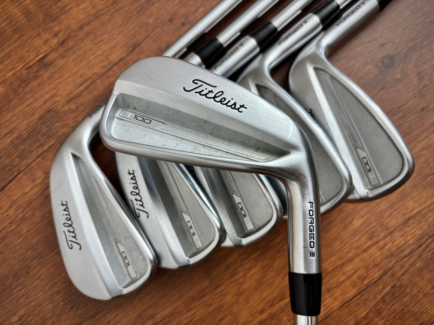 Titleist T100 ‘23 Iron Set 5-PW / Project X LZ 6.0 Stiff