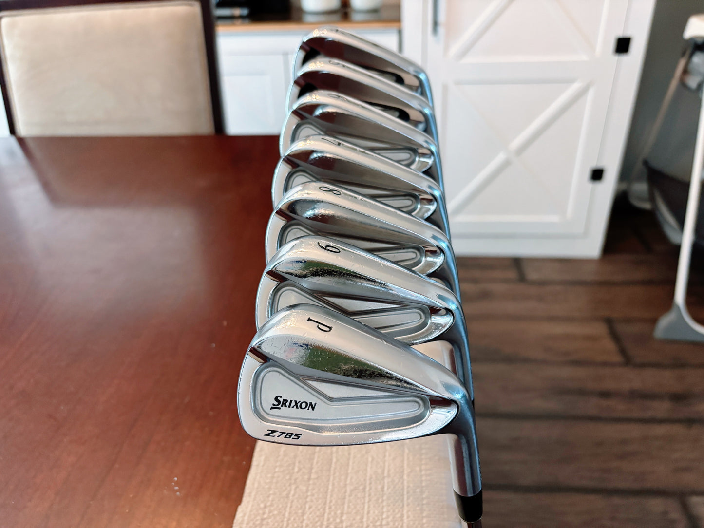 Srixon Z585 / Z785 Iron Set 4-PW / NS Pro 120 Stiff