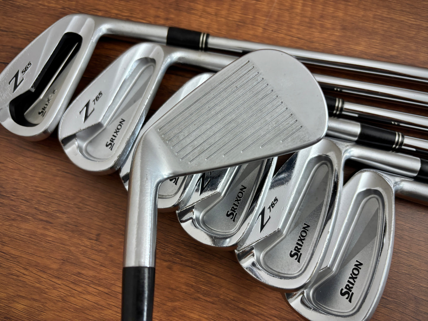 Srixon Z565 / Z765 Iron Set 4-PW / Project X 6.0 Stiff