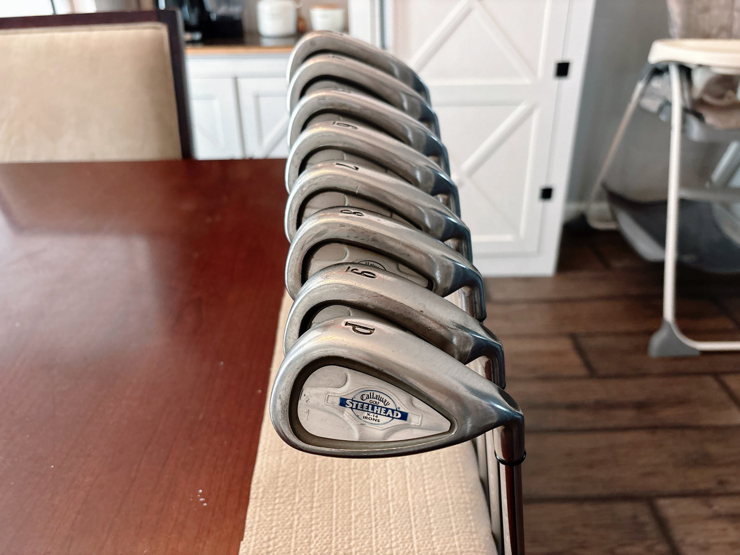 Callaway Steelhead X14 Iron Set 3-PW