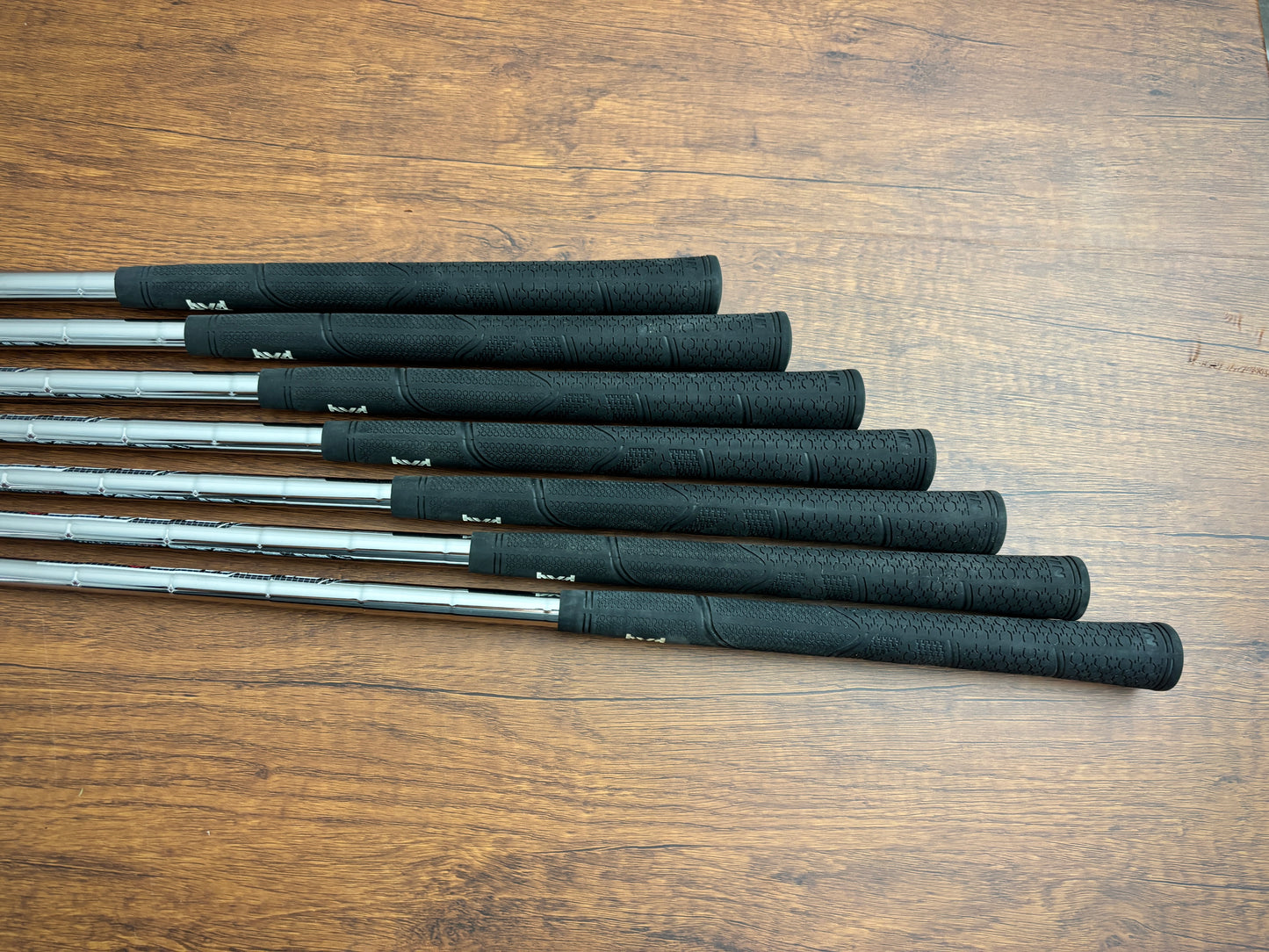 PXG 0311 P Gen 6 Double Chrome Iron Set 5-GW / True Temper Elevate Stiff