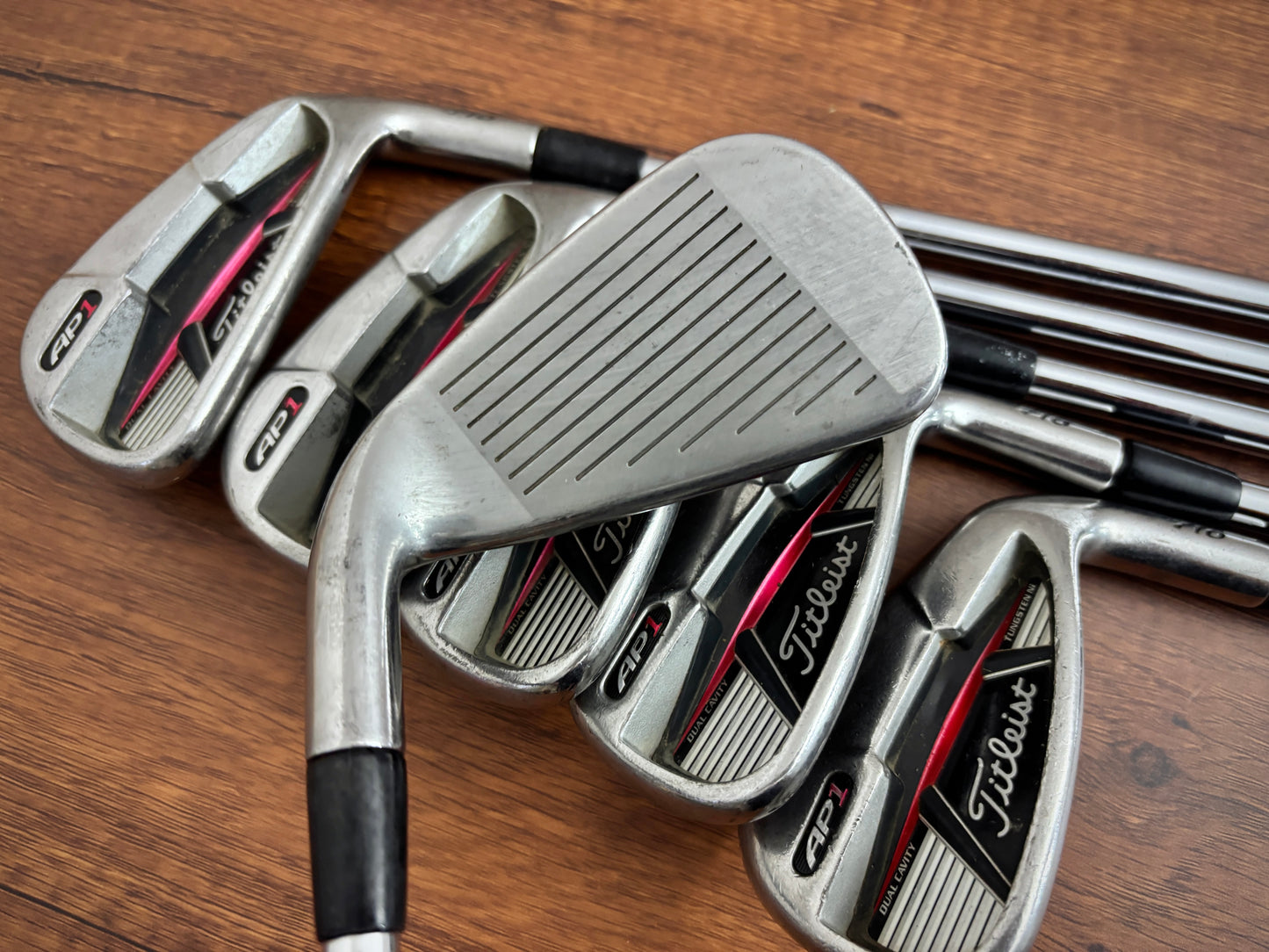 Titleist AP1 710 Iron Set 5-PW / Stiff Flex