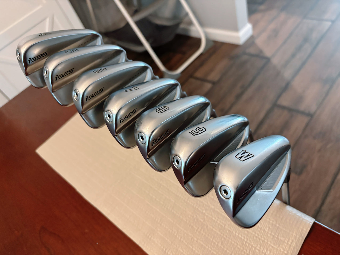 Ping i525 Iron Set 4-PW / Project X IO 6.0 Stiff