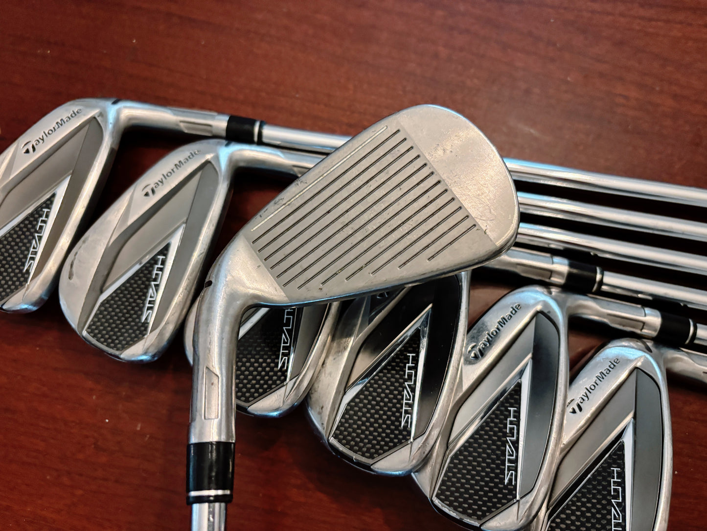 Taylormade Stealth Iron Set 5-AW / KBS Max MT Stiff