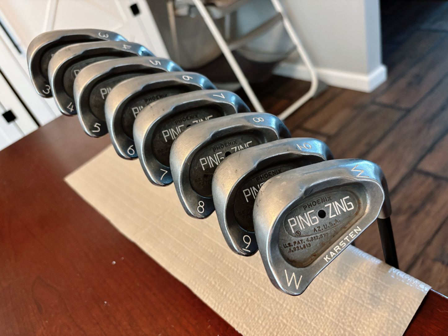 Ping Zing Iron Set 3-PW / Stiff