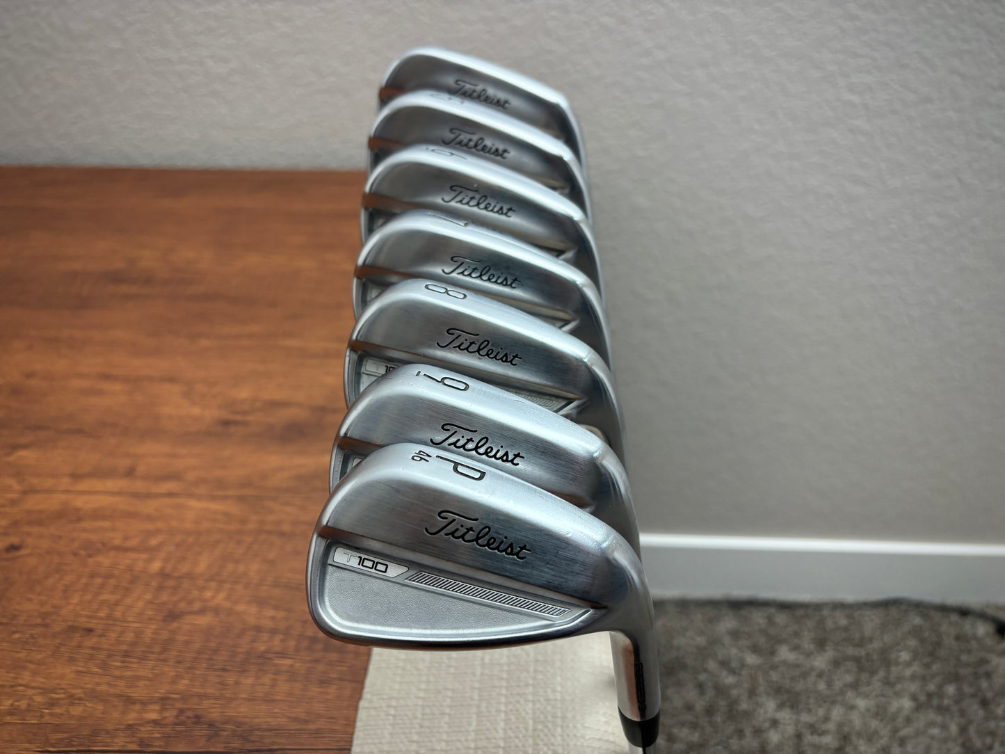 Titleist T100 ‘23 Iron Set 4-PW / Project X 6.5 X-Stiff
