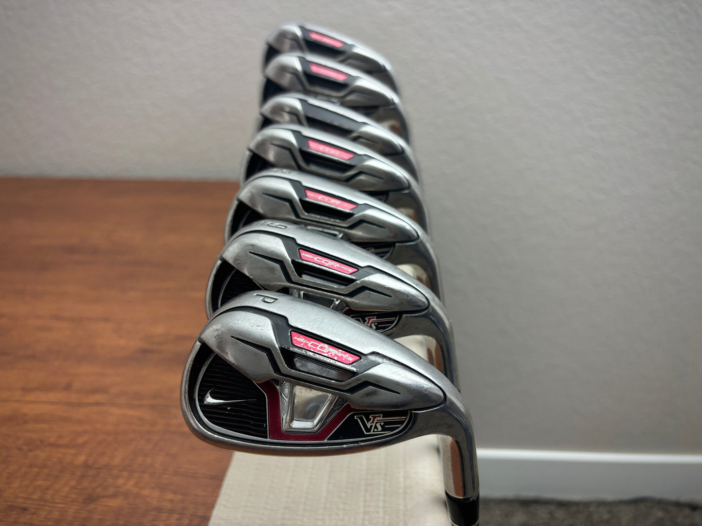 Nike VR-S Iron Set 4-PW / True Temper Stiff