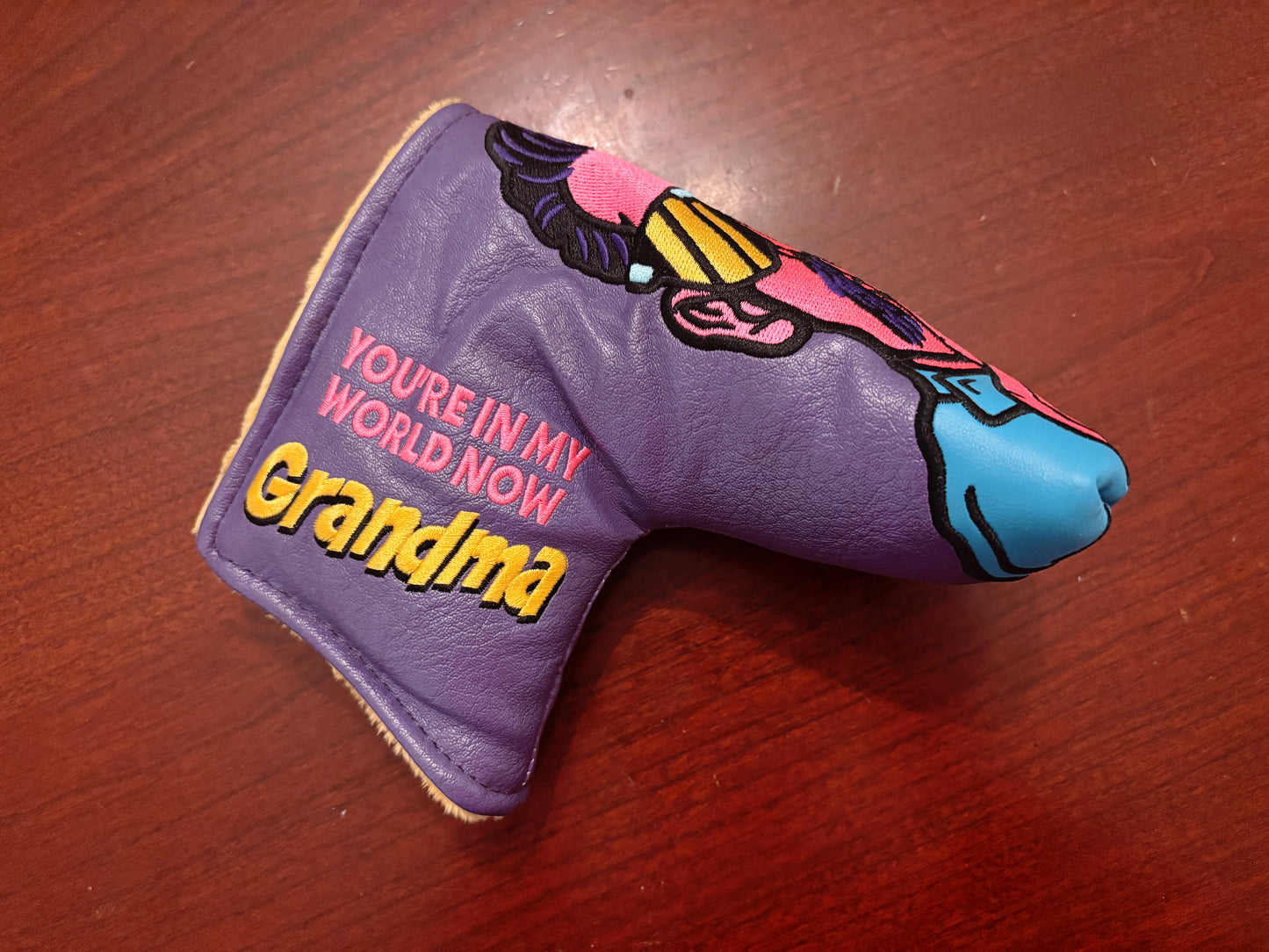 Custom Putter Headcover