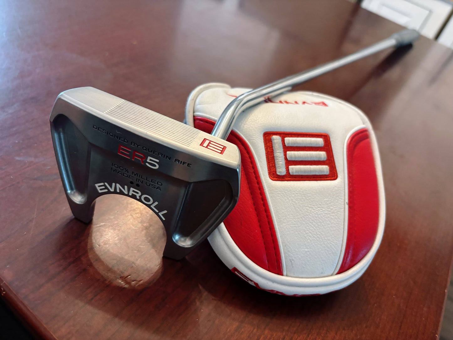 Evnroll ER5 Putter 34” + headcover