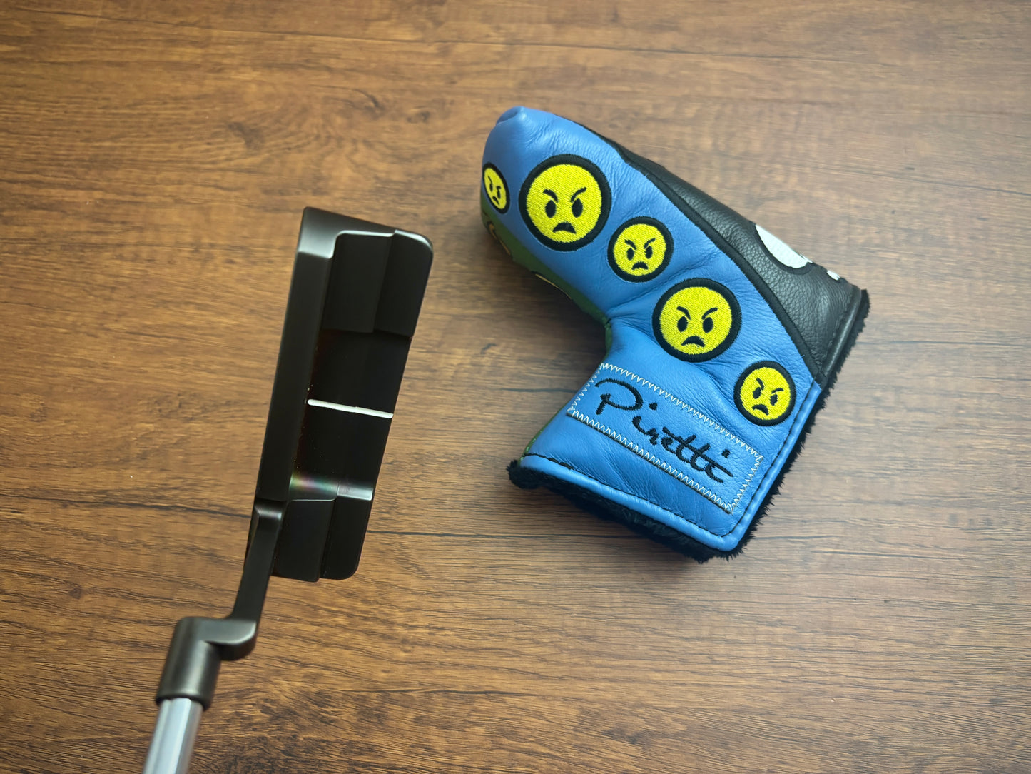 Peretti Midnight Black Cottonwood 2 Putter 35” + headcover