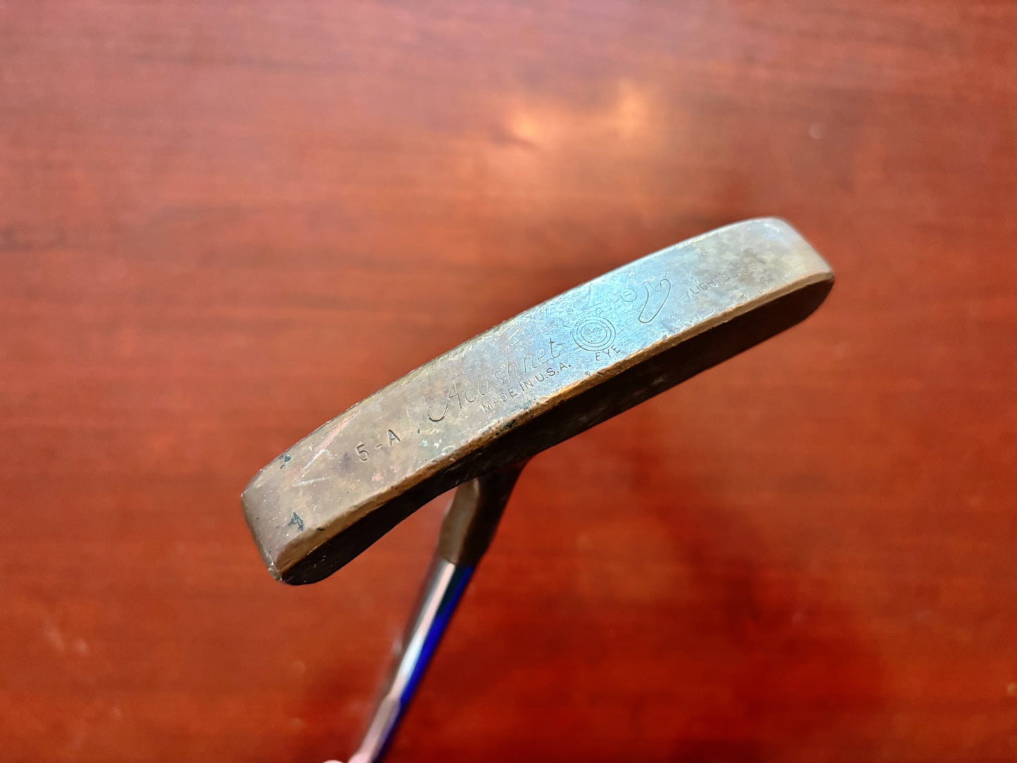 Titleist Acushnet Bulls Eye 5-A Blade Putter 35”
