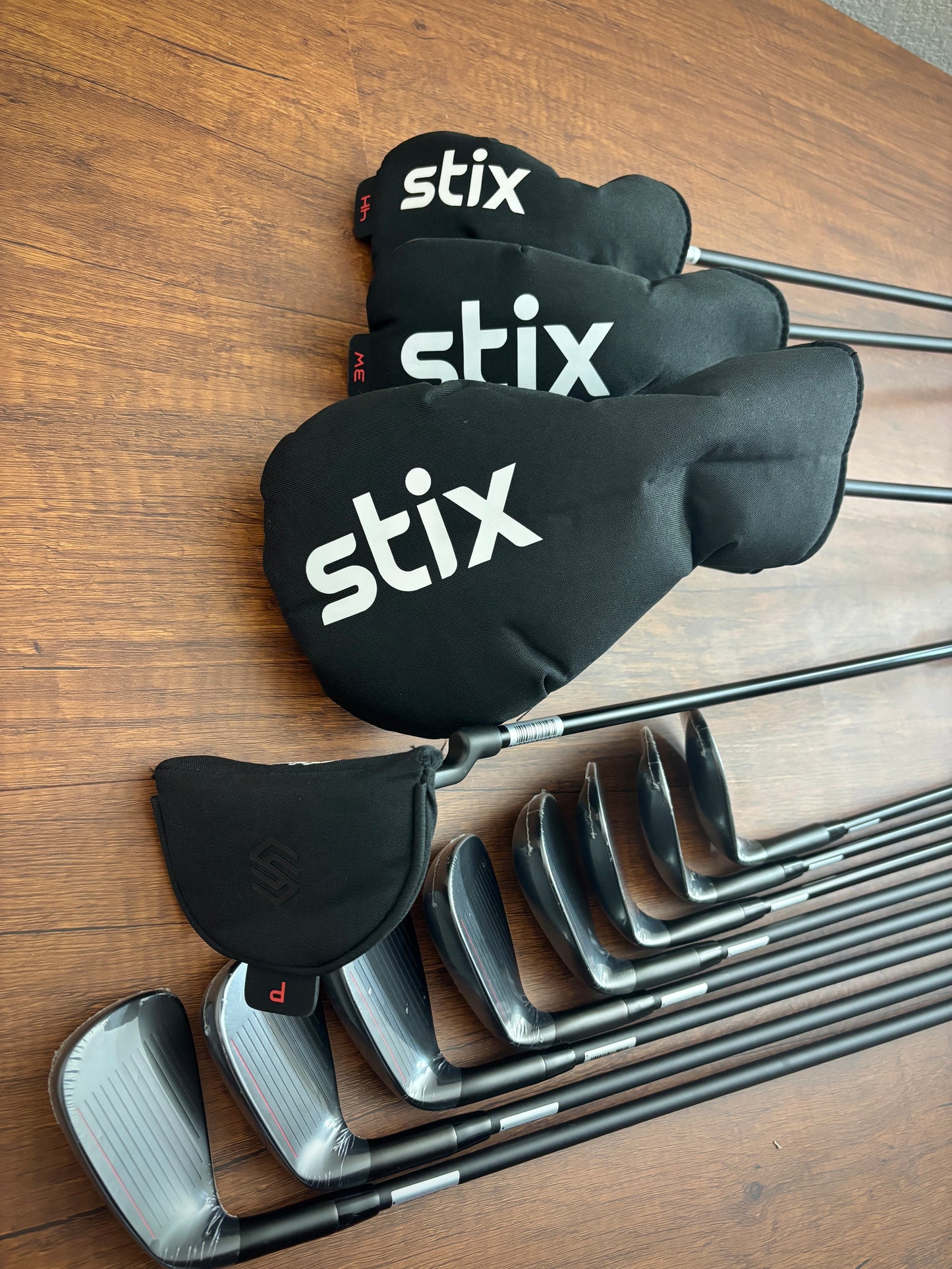 *NEW IN PLASTIC* Stix Perform 12-Piece Complete Golf Club Set / Regular Flex