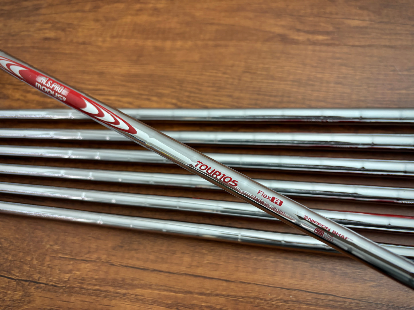 Mizuno Pro 223 Iron Set 4-PW / NS Pro 105 Regular Flex